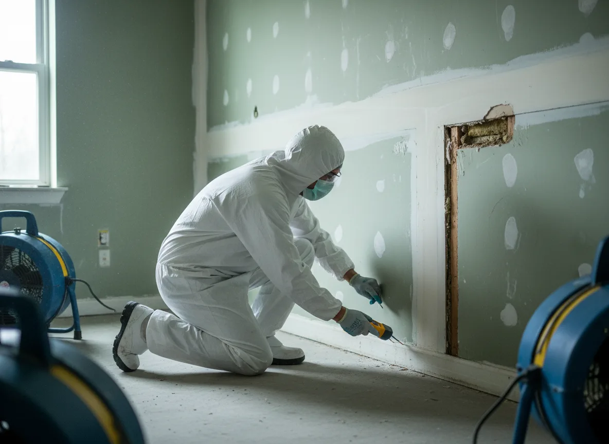 Water Damage Restoration company in Hamburg, LA